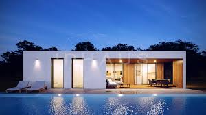 Pide presupuesto gratis y sin compromiso a varias empresas a la vez. Casa Modular De Hormigon Modelo Chipiona 3d 1p 2 118 Inhaus Casas Modulares Casas Modulares Prefabricadas Casas Prefabricadas