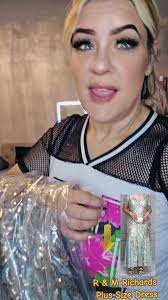 Richard Rios Vestido Formal