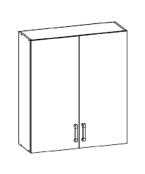 Trendteam oberschrank mezzo lack / hochglanz weiß. Kuchenschrank G 80 95cm Hohe Hangeschrank Oberschrank Kuchenkollektion Modern Family Line Kuchenkollektion Classic Family Line Fiwodo De Dein Kuchen Online Shop Modern Family Line