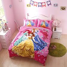 The multicolored novelty pattern of the set adds to the beauty of this alluring bedding set. Disney Princess Bedding Sets Twin Size Disney Princess Bed Set Bed In A Bag Comforter Set Buy Online In Samoa At Samoa Desertcart Com Productid 33433490