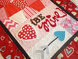 Valentine S Day Table Runner Pattern From Kimberbell Designs Kit Available At We Re Sew Creative Kimberbell Designs Sewing Stitches By Hand Quilting Supplies