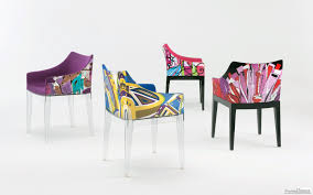 Acheter le meubles de kartell chez amara. Tres Beau Fauteuil Philippe Starck Design Kartell Mobilier Design Kartell Mobilier De Salon