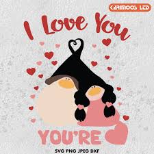 Download Free St Valentine S Day Gnome Svg Karimoos Free And Premium Svg Design Bundles