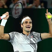 Despite winning last year's u.s. 2017 Australian Open Roger Federer Wins Men S Title Sbnation Com