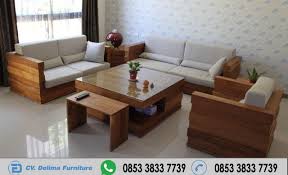Kursi Tamu Minimalis Koper Kayu Jati Delimafurniture Com