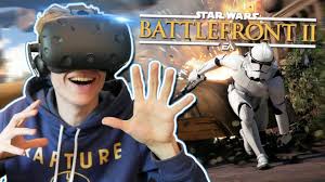 Play Star Wars Battlefront In Virtual Reality Star Wars Battlefront 2 Vr Htc Vive Gameplay Good News Yo Star Wars Battlefront Battlefront Htc Vive
