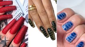 crocodile nail art designs are trending