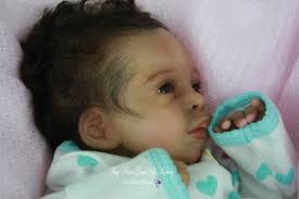 Leighton Rose Reborn Vinyl Doll Kit by Marita Winters 15"