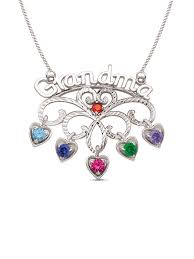 Birthstone Necklace Customization