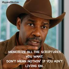 I I DON'T KNOW MUCH, BuT 3 THINGS I DO. 1. Prayer has power. 2. Faith moves  mountains. 3. God's love never fails. If you believe, Amen!