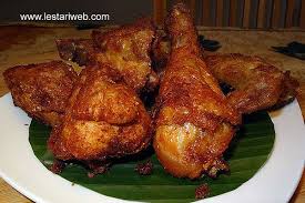 Indonesian Crispy Fried Chicken Ayam Goreng Bumbu Kuning Recipe Fried Chicken Food Fried Chicken Recipes