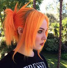 This phenomenon is commonly referred to as orange panic within the henna for hair community. 27 Crazy Facts About Lime Crime Founder Doe Deere Extreme Hair Colors Hair Color Orange Crazy Hair