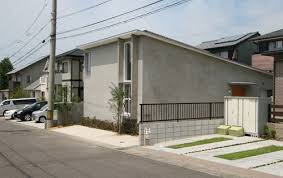higashiyama house by hitoshi sugishita architect and associates 建築 住宅 外観 平屋外観