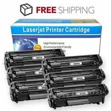 Инструкция по заправке картриджа hp q2612a для hp laserjet 1018 canon lbp 2900. 6pk Q2612a 12a Laser Toner Kompatibel Fur Hp Laserjet 1018 3050 3052 3055 M1319f Ebay