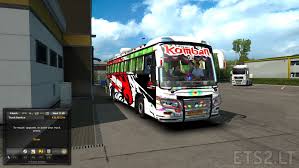 Scan qr codes with ios device to download , or app store. Komban Bus Skin 5 In 1 Pack Ets2 Ets2 Mods