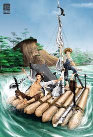 Tom Sawyer and Huckleberry Finn by FREEdige (Akın ÖZKAN) on ...