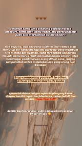 Insecure Motivasi Kekuatan Alam