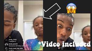 Cjsocool Facetimes Camari Jaaliyah Didn T Like It Video Included Youtube