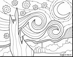 Add dimension with shading and contours and come out with a piece of art you can be proud of. Blue Sky Coloring Page Novocom Top