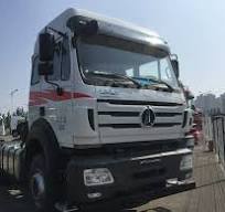 China Factory Beiben 400HP 420 HP 6X4 6X6 Prime Mover 10 Wheels Tractor  Truck Trailer Head Price Hot Sell to Mongolia, Dubai, Guyana, Jamaica, ...