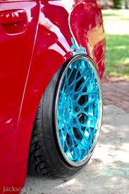 Red Audi A4 With Rotiform Blq Wheels Stance Flush Dropped Mit Bildern Felgen