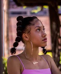 Pin By Crystal On Hair Makeup Black Hair 90s 90th Hairstyle Baby Hairstyles