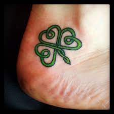 52 Celtic Shamrock Tattoos Collection Shamrock Tattoos Ankle Tattoo Designs Celtic Tattoo For Women