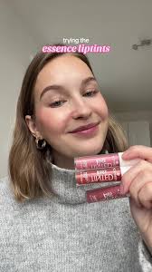 Essence Cosmetics Hydrating Lip Tints Review