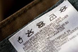 Capture small text and details. Care Labels Guide On Care Labelling Systems Apparel Coats Coats