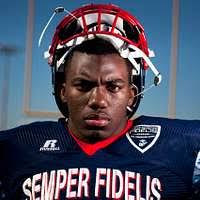 Brandon Kemp, Valdosta State University offensive lineman,