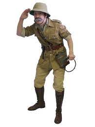 Mildly Interesting Mildly Interesting Safari Costume Angel Fancy Dress Costume Safari Fancy Dress