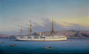 HMS Serpis in Malta by Nicola F ...