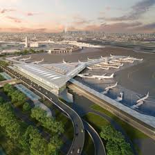 (cbsnewyork) — a scare at newark liberty international airport sent passengers running from terminals onto the tarmac monday. Grimshaw Leads Design Of New 1 4 Billion Terminal At Newark Airport