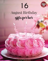 Get it there by father's day perks / standard shipping cutoff in 06:42:03. 16 Best August Birthday Gifts For Her