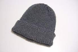 The first is a knit in the back loop of every knit stitch. Favorite Ribbed Hat For Straight Needles Allfreeknitting Com