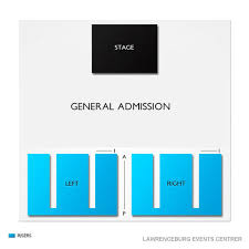 Lawrenceburg Event Center 2019 Seating Chart