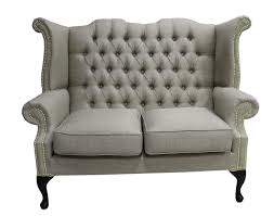 Quickly find the best offers for high back chesterfield sofa on newsnow classifieds. Chesterfield New 2 Seater Queen Anne High Back Sofa Charles Fudge Brown Fabric Ebay