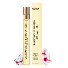 Pineapple scented pheromone perfume bottle