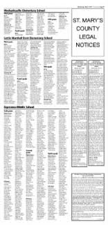 The Enterprise from Leonardtown, Maryland