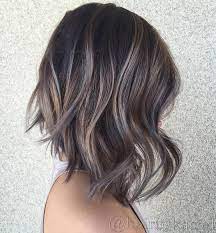70 Flattering Balayage Hair Color Ideas For 2021 Short Hair Highlights Balayage Hair Hair Color Balayage