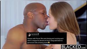 My best ever kiss was with Prince Yahshua” - Dani Daniels. Just watch the  true love and kissing in this clip - Porn GIF