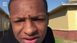 He was the only student at his school to walk out