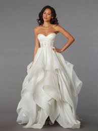 Pnina Tornai Handkerchief Skirt Ball Gowns Wedding Wedding Dresses Bridal Wedding Dresses
