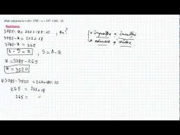 Check spelling or type a new query. Aflarea Termenului Necunoscut Clasa A V A Scoalademate Ro Youtube