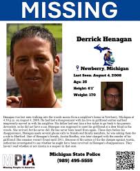 Henagan was last seen walking into the woods across from a ...