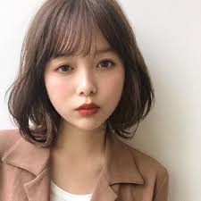 デート アンニュイほつれヘア 前髪あり ボブ garden harajuku 鈴木ゆうすけ 507275 hair ボブ 前髪 ヘアオイル