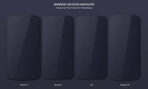 The android mockup template below is designed for google nexus; 30 Best Free Android Mockup Templates And Mockup Tools In 2020 Updated