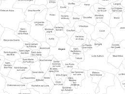 Dans cet article vous trouverez également des cartes sur des thèmes variés comme le relief, les principales villes, les communes, une carte vierge. Carte Personnalisable Des Villes Et Communes Du Maine Et Loire