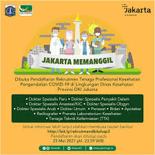 Jakarta, officially the special capital region of jakarta, is the capital of indonesia. Dinas Kesehatan Provinsi Dki Jakarta å†™çœŸ Facebook