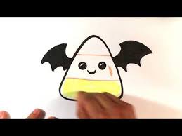 Touch device users, explore by touch or with swipe gestures. How To Draw Candy Corn Cute Versions Youtube